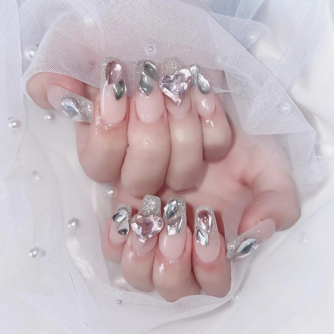 ネイル ハンドネイル merci nailのネイルデザイン