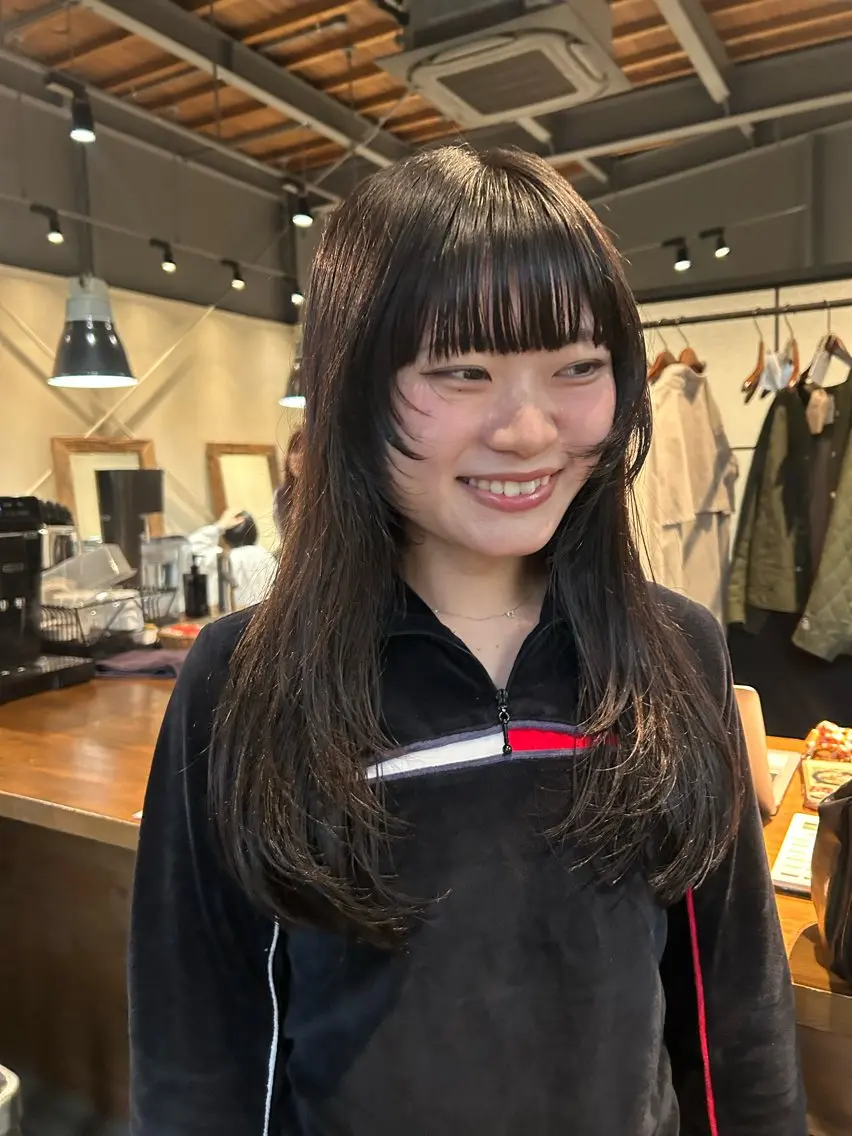 ロング メイ🩰 梅田/ヘアセットのヘアスタイル