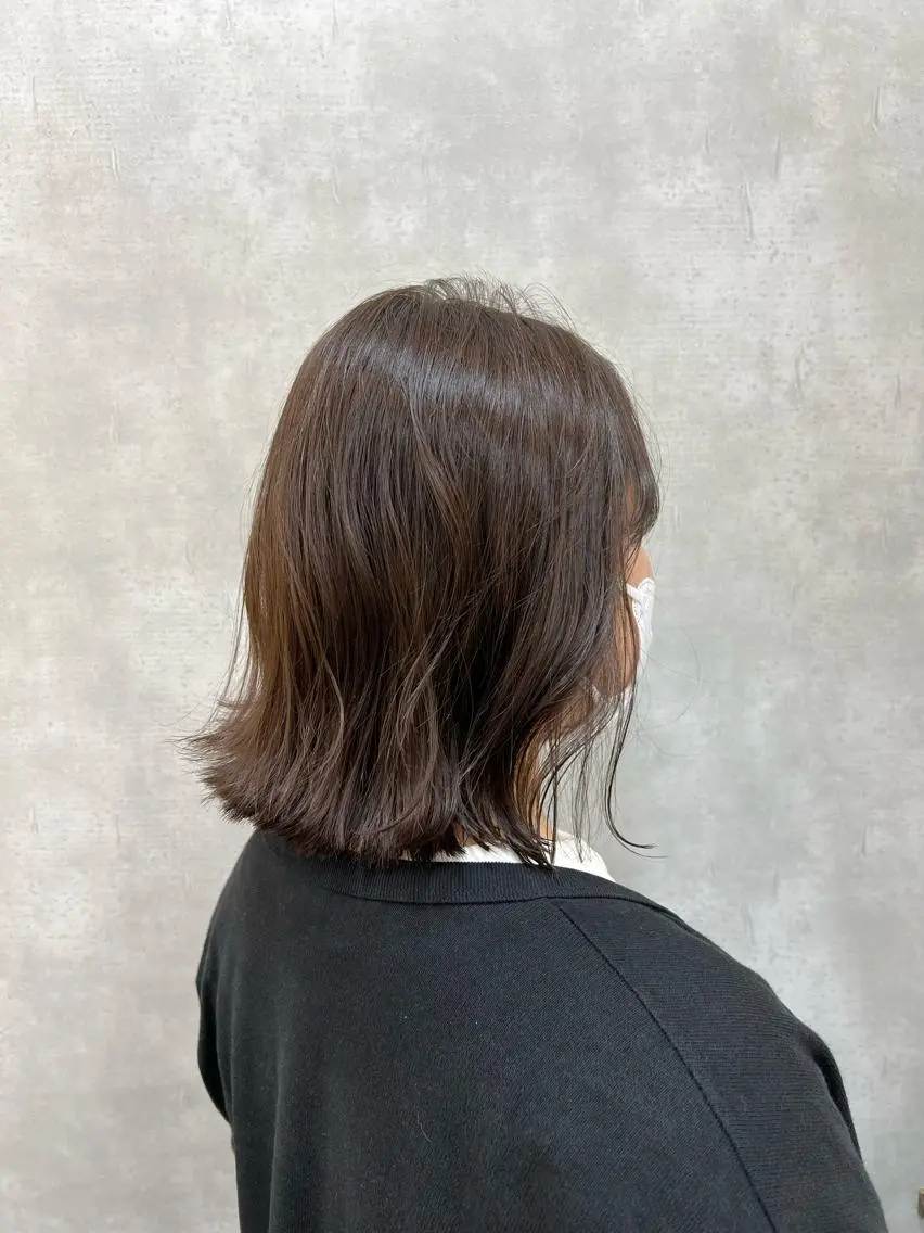 レディースカット+蜂蜜トリートメント ¥5280の写真