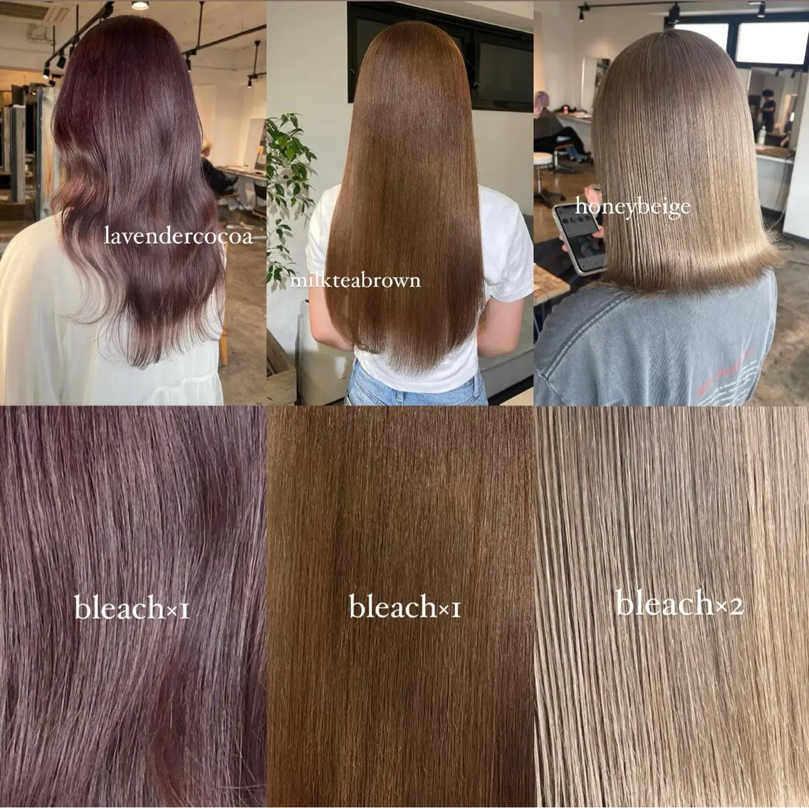 ロング カラー デザインカラー ハイトーンカラー ムラ修正/ ハイトーン💖Riaのヘアスタイル