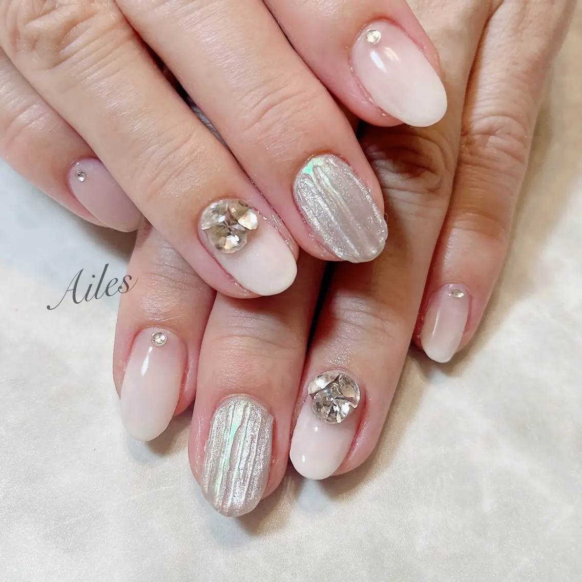 ネイル Ailes mayumiのネイルデザイン