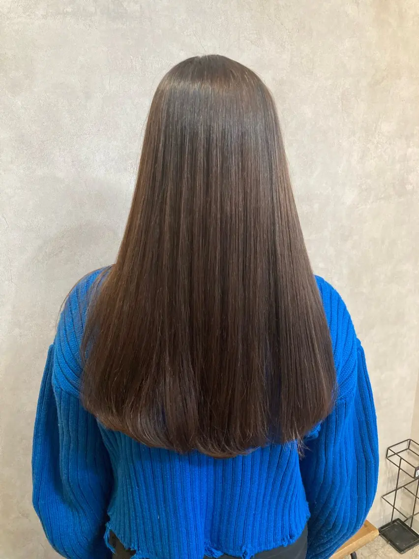 ロング ✨髪質改善✨ 河合一樹のヘアスタイル