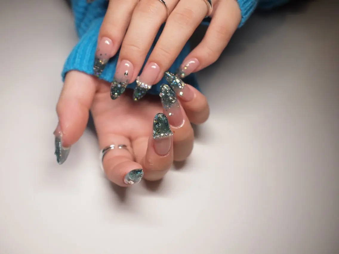 ネイル ハンドネイル ハンドケア ORGAN nana やり放題💅のネイルデザイン