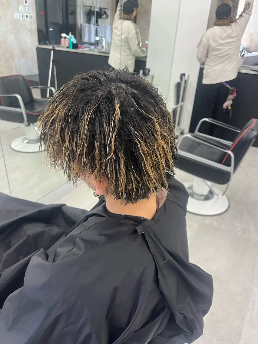 パーマ little福岡 KAWAIのヘアスタイル