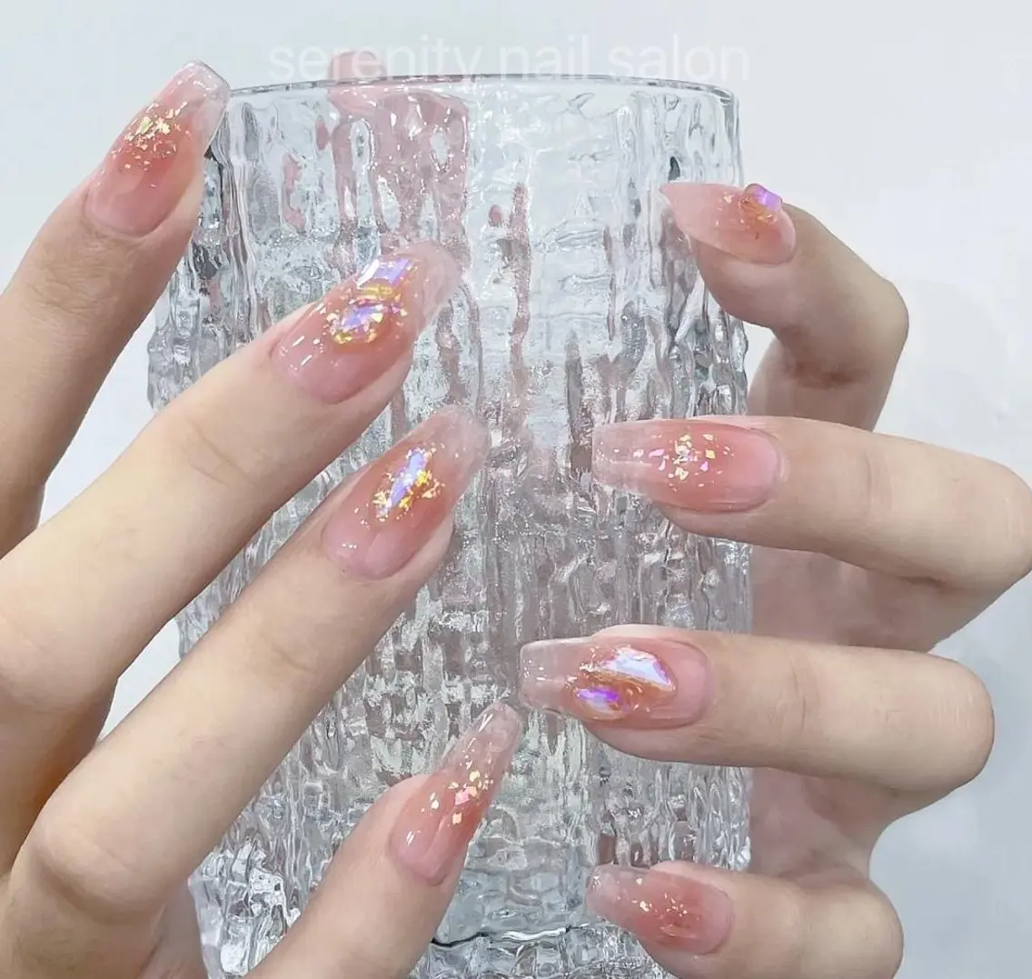 ネイル ハンドネイル ハンドケア ✨Serenity Nail salonのネイルデザイン