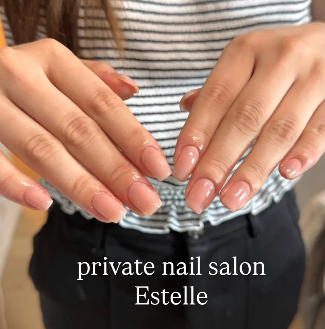 ネイル ハンドネイル nail salon Estelleのネイルデザイン