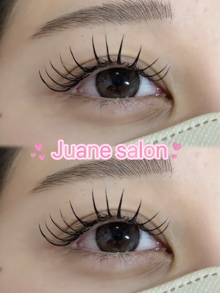 マツエク・マツパ マツエク JuaneSalon 🌼池袋🌼のマツエク・マツパデザイン