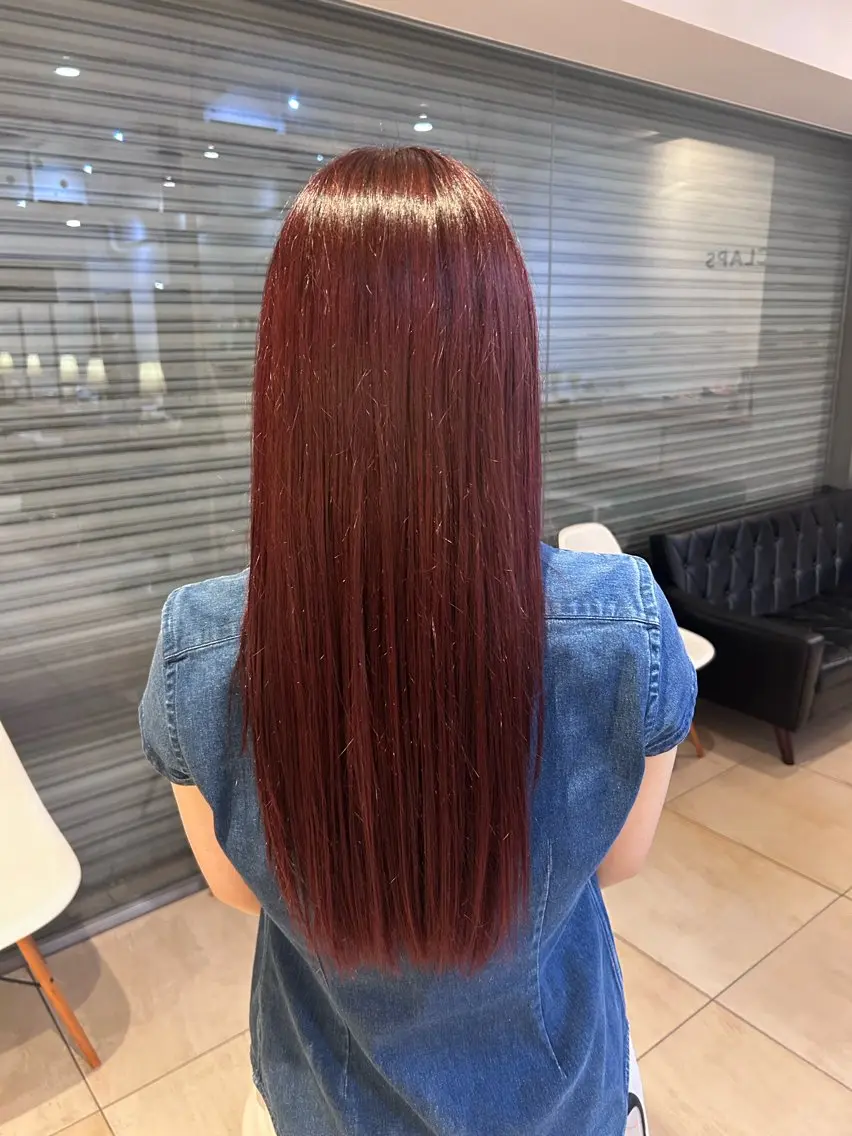 カラー ブリーチ ブリーチなしカラー 🤎ayane /メンズカットモデルのヘアスタイル