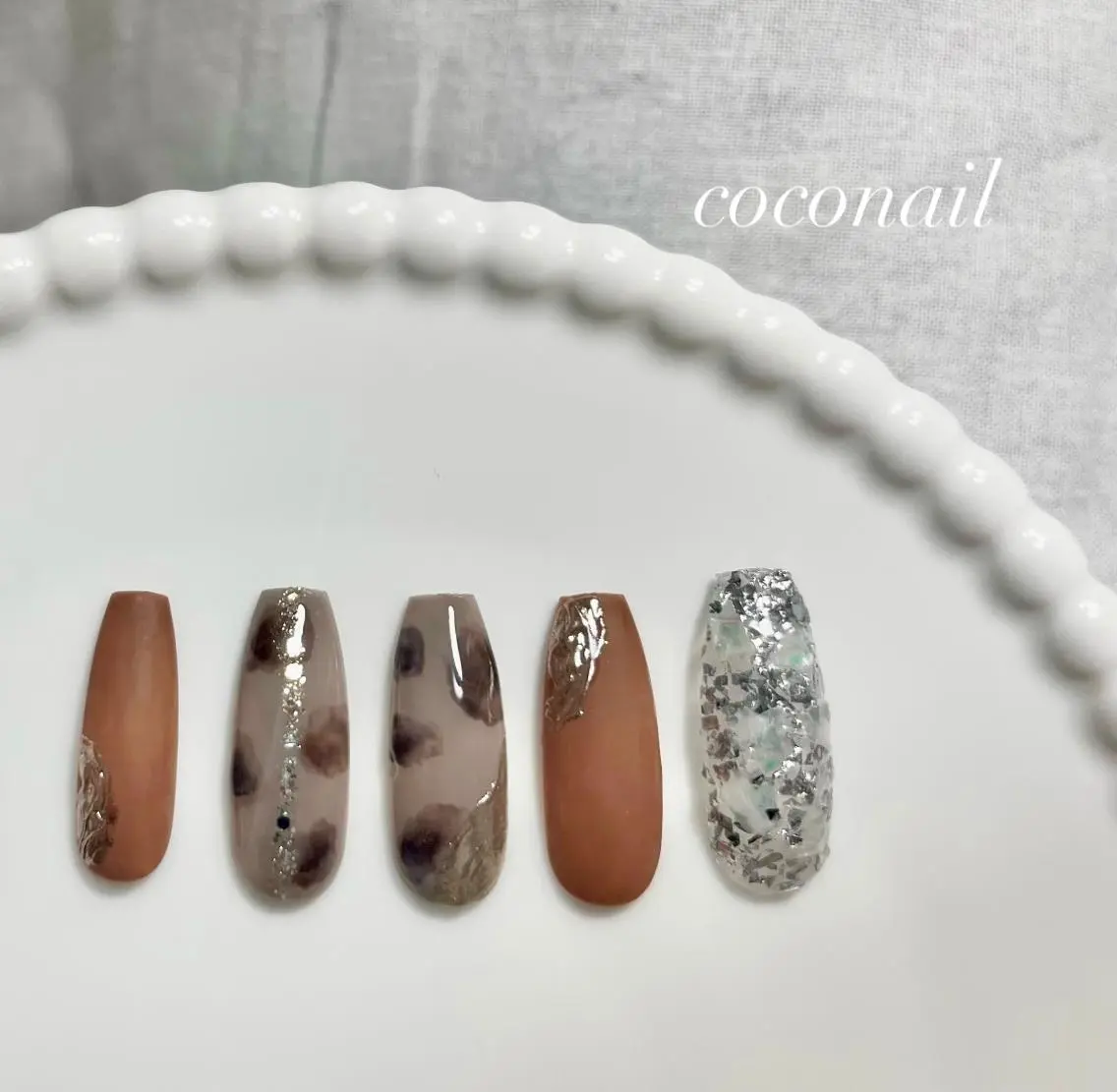 ネイル ニュアンスネイル nail.eye cocoのマツエク・マツパデザイン