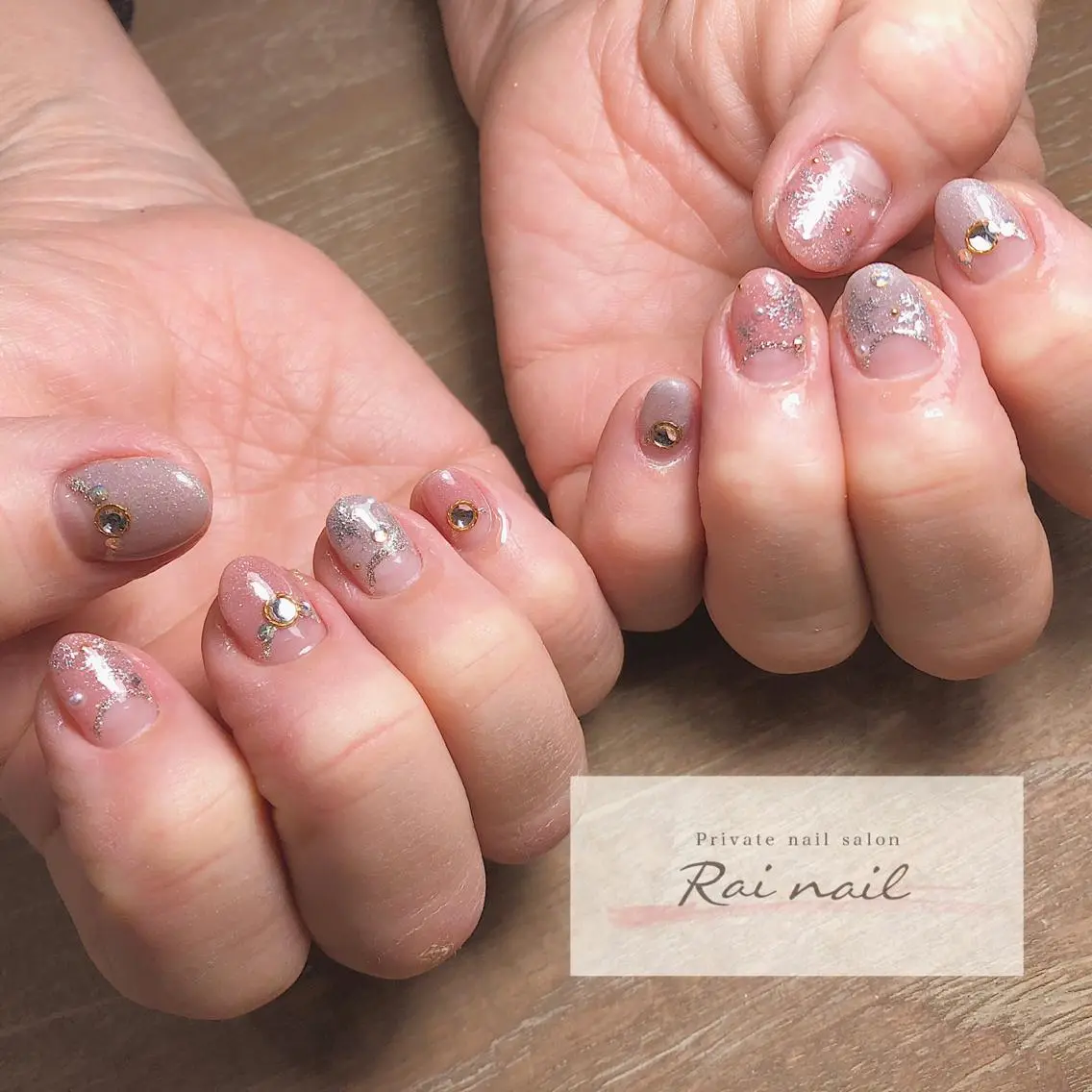 ネイル ハンドネイル Rai nail_ Risaのネイルデザイン