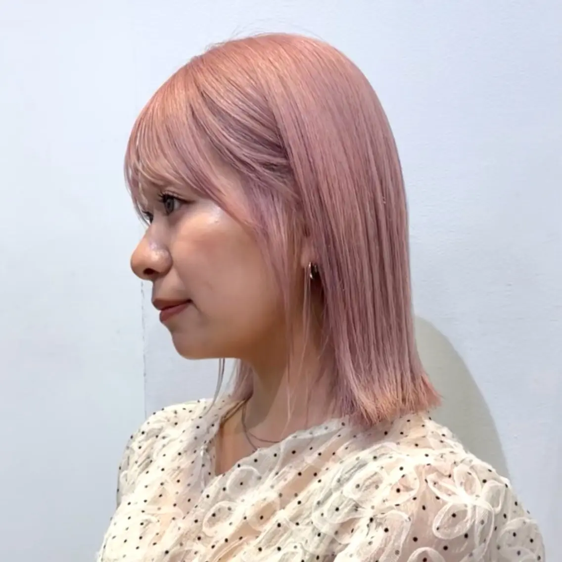 ショート ヘアカラー 🎀韓国ボブ/ハイト ーン/まりん🎀のヘアスタイル