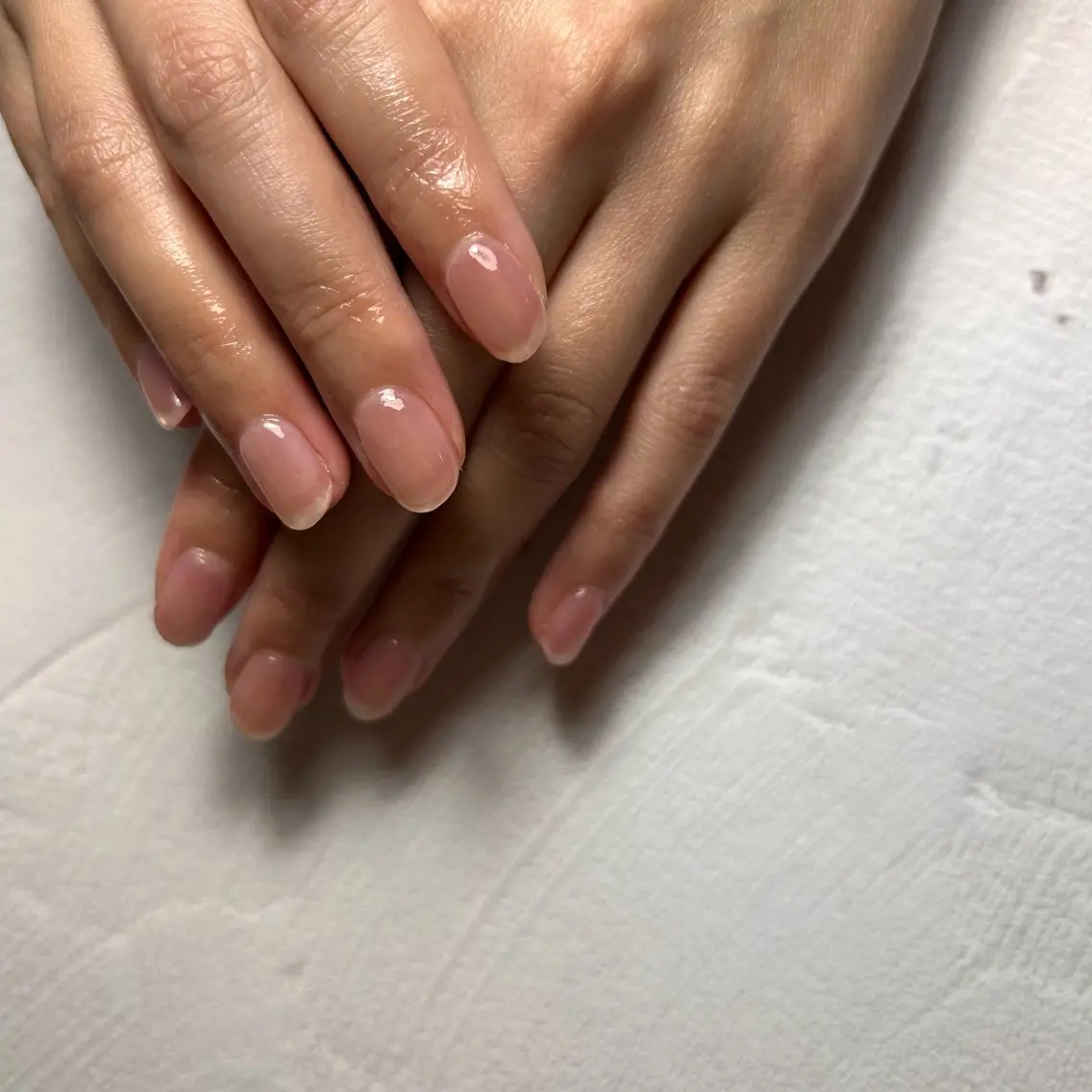 ネイル マグネットネイル フットネイル soa.Aika 自爪育成のネイルデザイン
