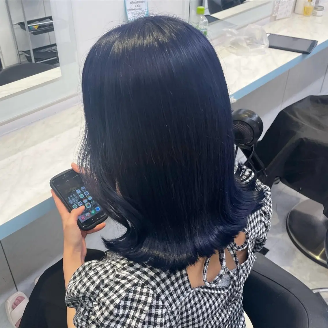 カラー ヘアカラー うる艶モテ髪🪄⭐︎ 💗Manaka💗のヘアスタイル