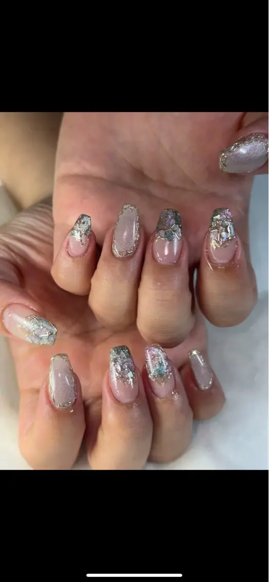 ネイル ハンドネイル うにゃねいる🌷 Mayaのネイルデザイン