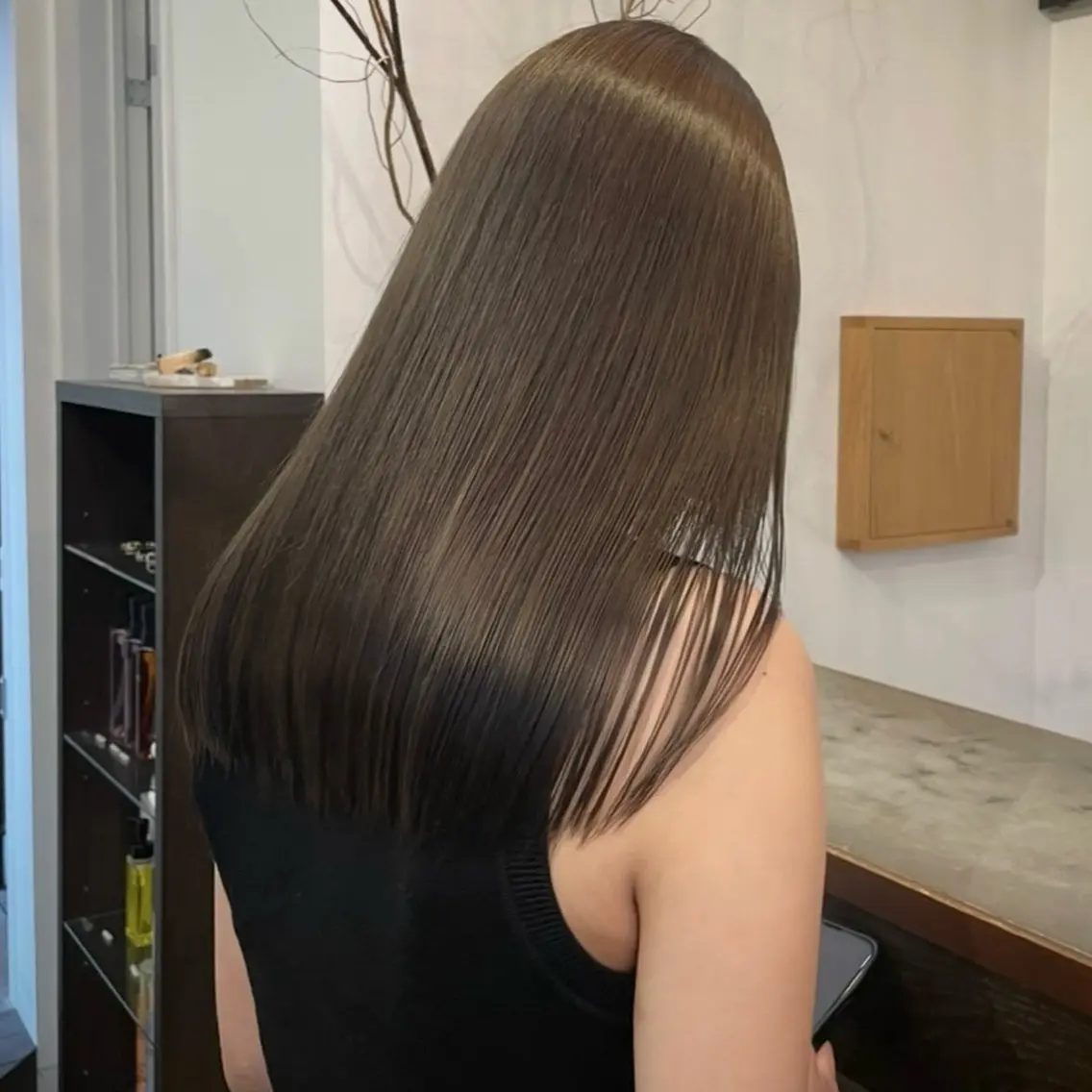 セミロング カラー 原宿/透明感カラー 🌴yacoのヘアスタイル