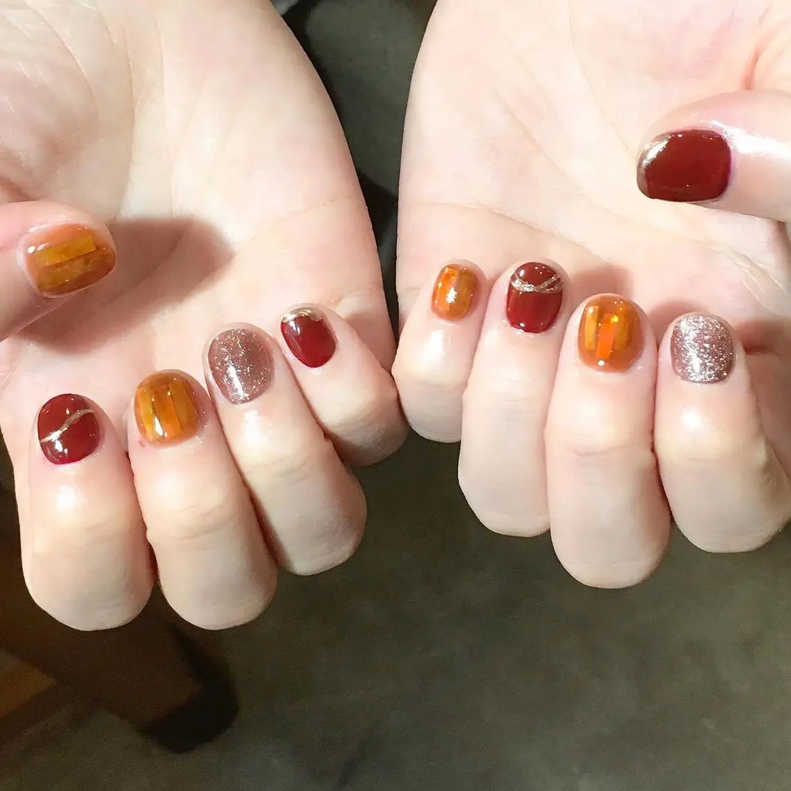ネイル ハンドネイル DEEP nail salonのネイルデザイン