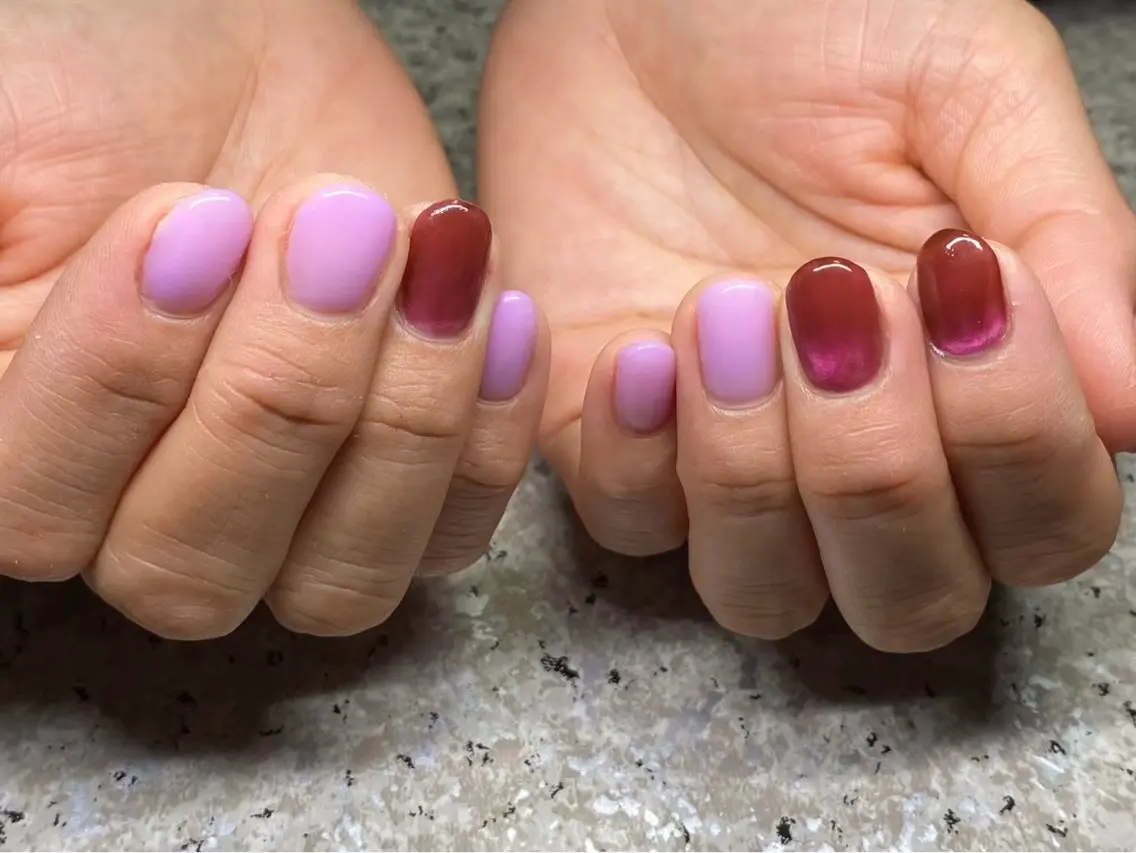 ネイル mau nail ,to skinのネイルデザイン