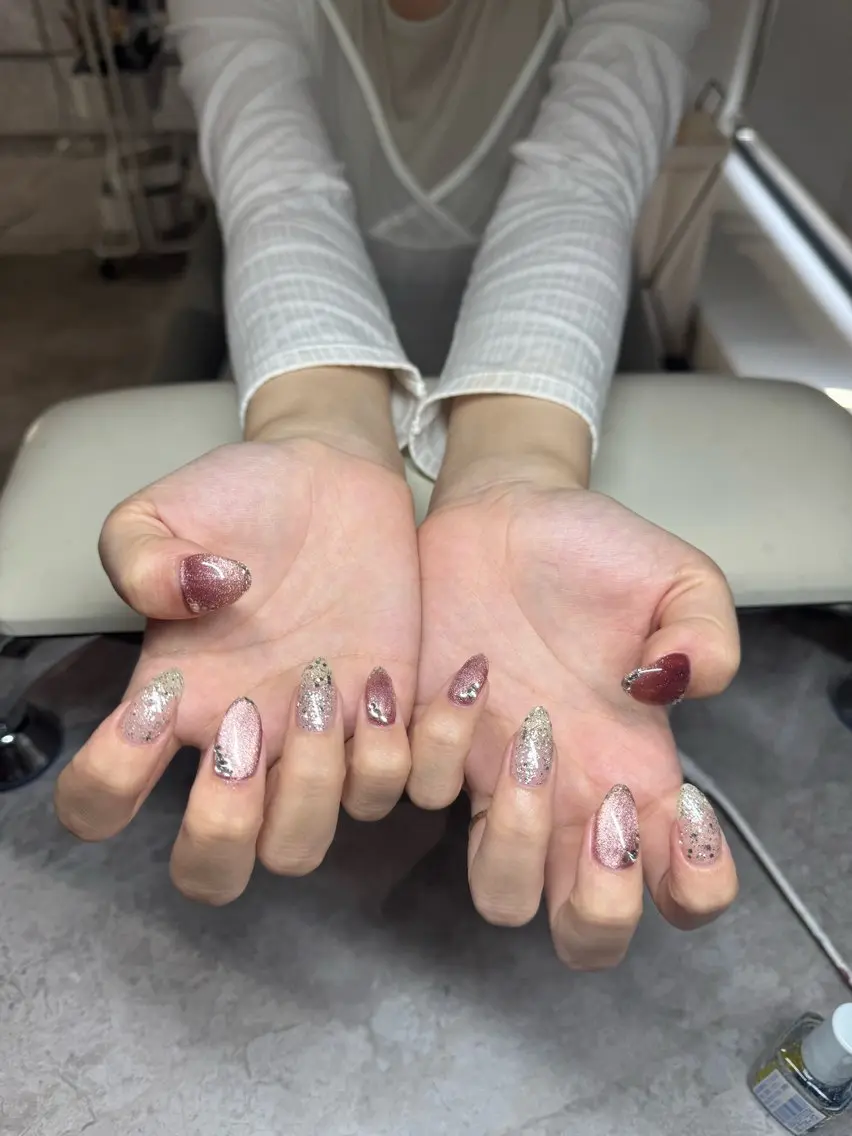 ネイル ハンドネイル IROHA NAIL 北村菜帆のネイルデザイン