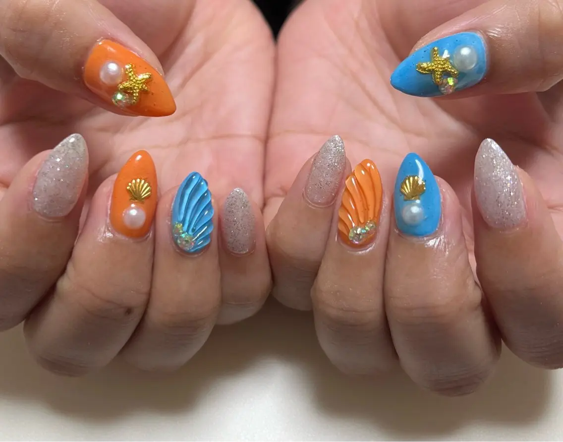 ネイル nail M&Tのネイルデザイン