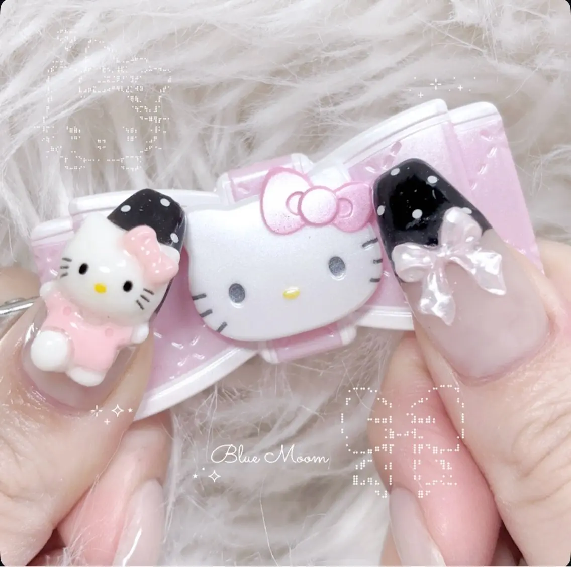 ネイル nail salon Blue Moonのネイルデザイン