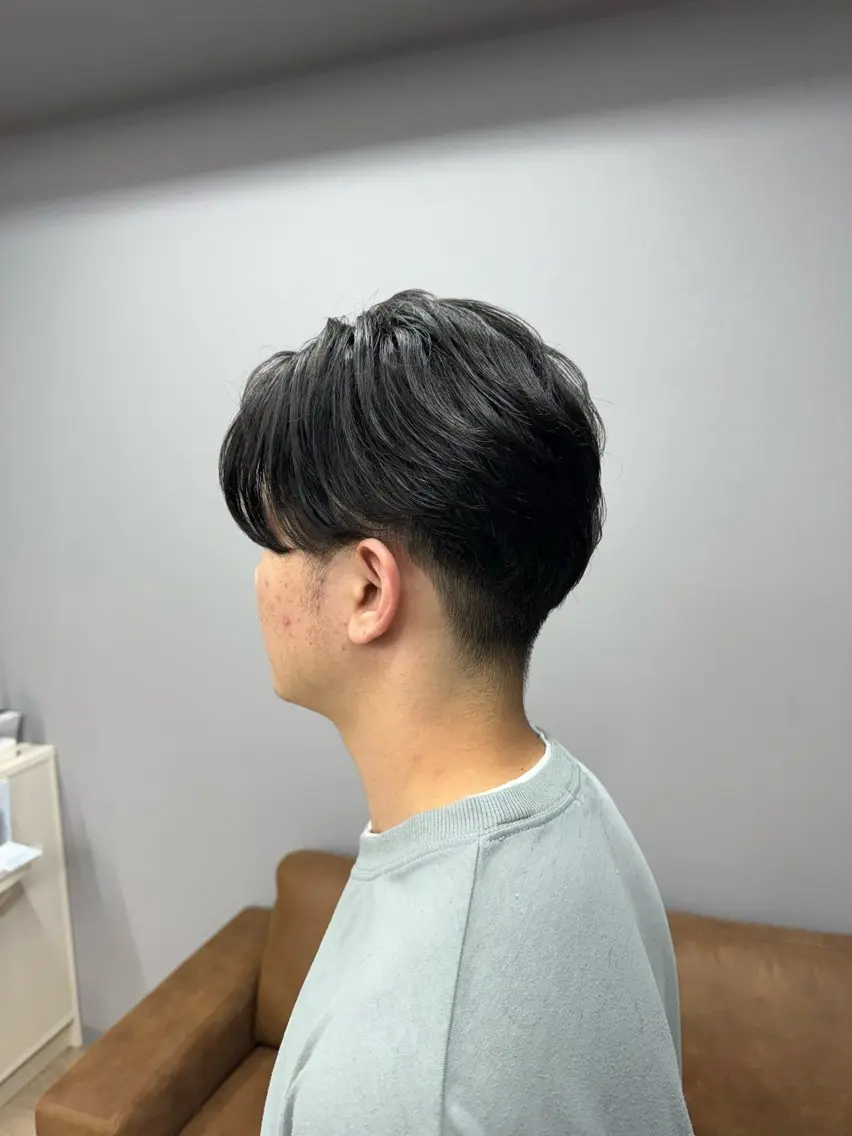 メンズ 🐶横山 楓真🐶 Rudus新保のヘアスタイル