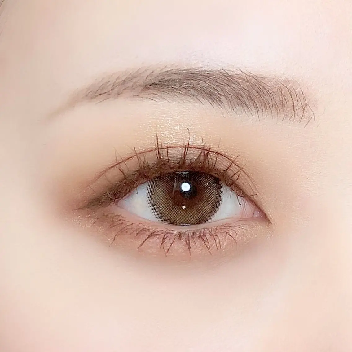 アイブロウ お顔まわりカット たなかちなみ🦤♡のヘアスタイル