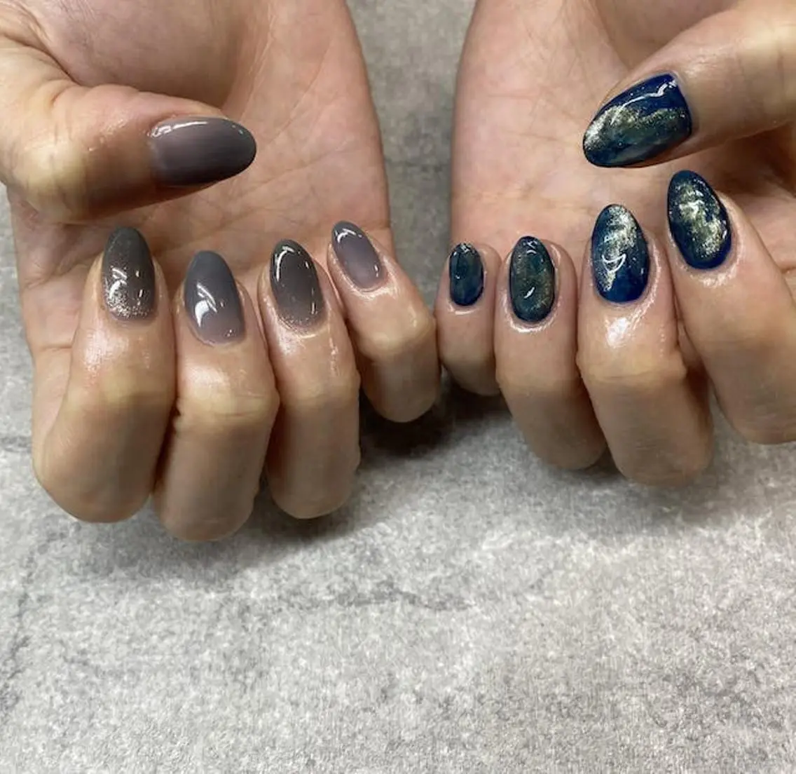 ネイル フットネイル フレンチネイル グラデーション キラキラネイル 韓国ネイル ハンドネイル ハンドケア FASTNAIL PLUS 新宿店のネイルデザイン