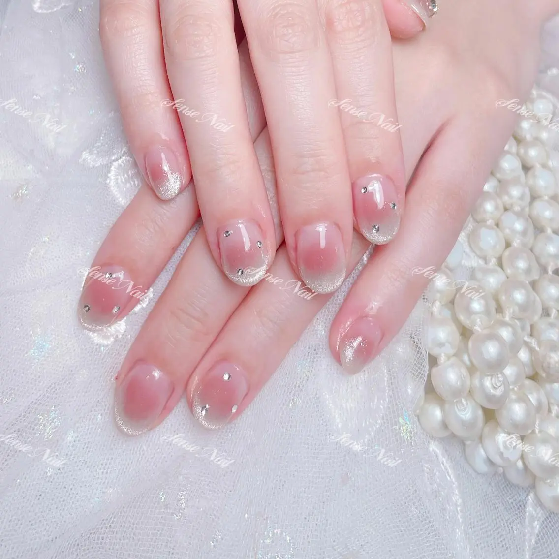 ネイル ハンドネイル ハンドケア 🎀Sense Nail渋谷店🎀のネイルデザイン