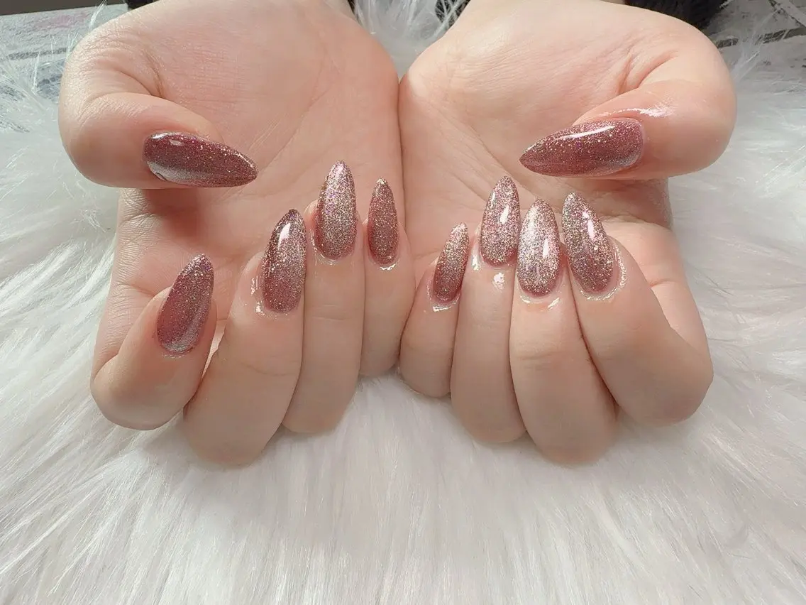 ネイル フラッシュネイル フラッシュマグ Mimi Nailのネイルデザイン