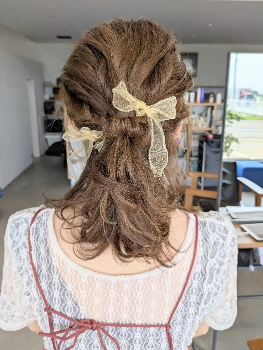 ミディアム 大谷 ゆうこのヘアスタイル