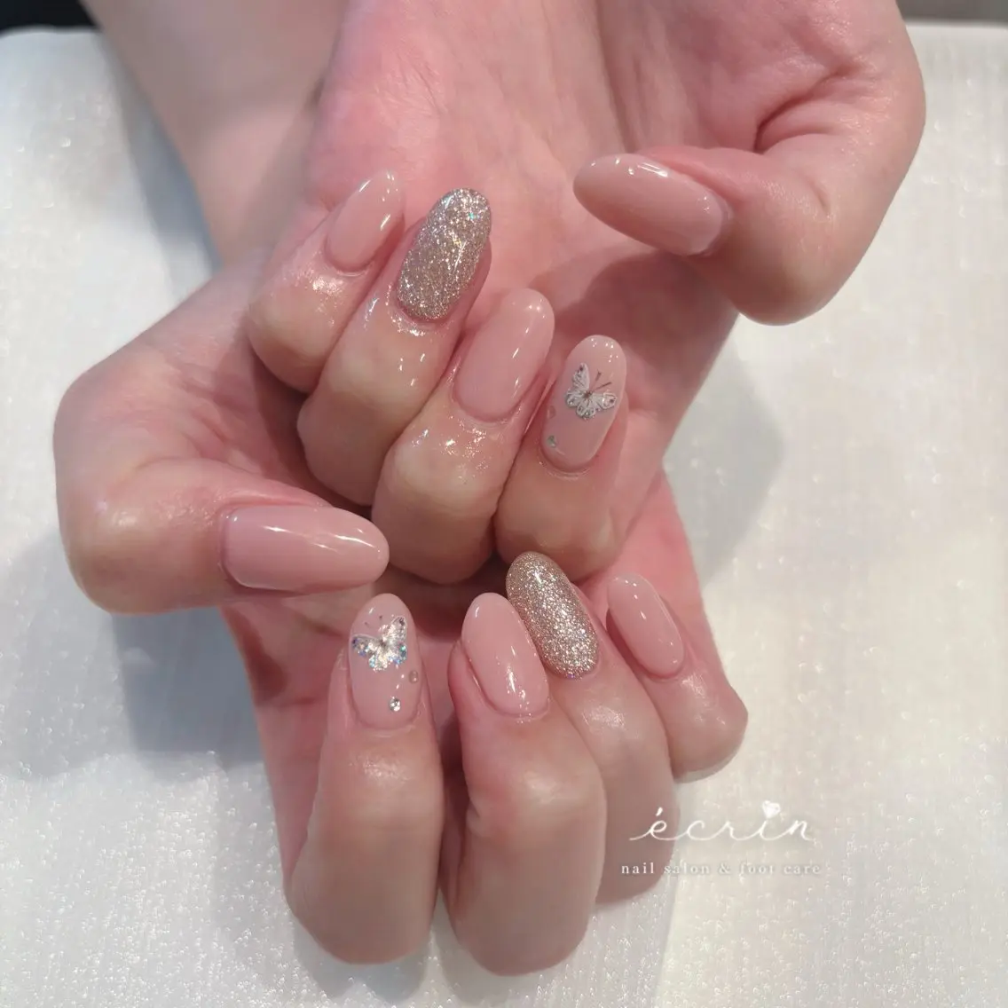 ネイル ecrin エクラン Haruka🌼のネイルデザイン