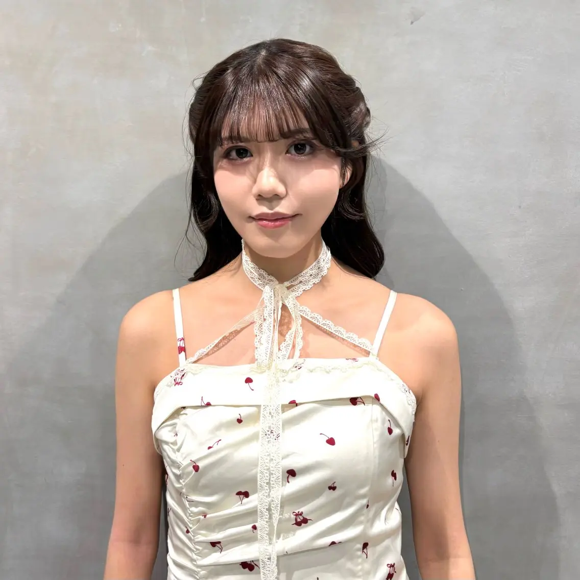 ロング 推し活アレンジ🎀 艶カラー¦nanoのヘアスタイル
