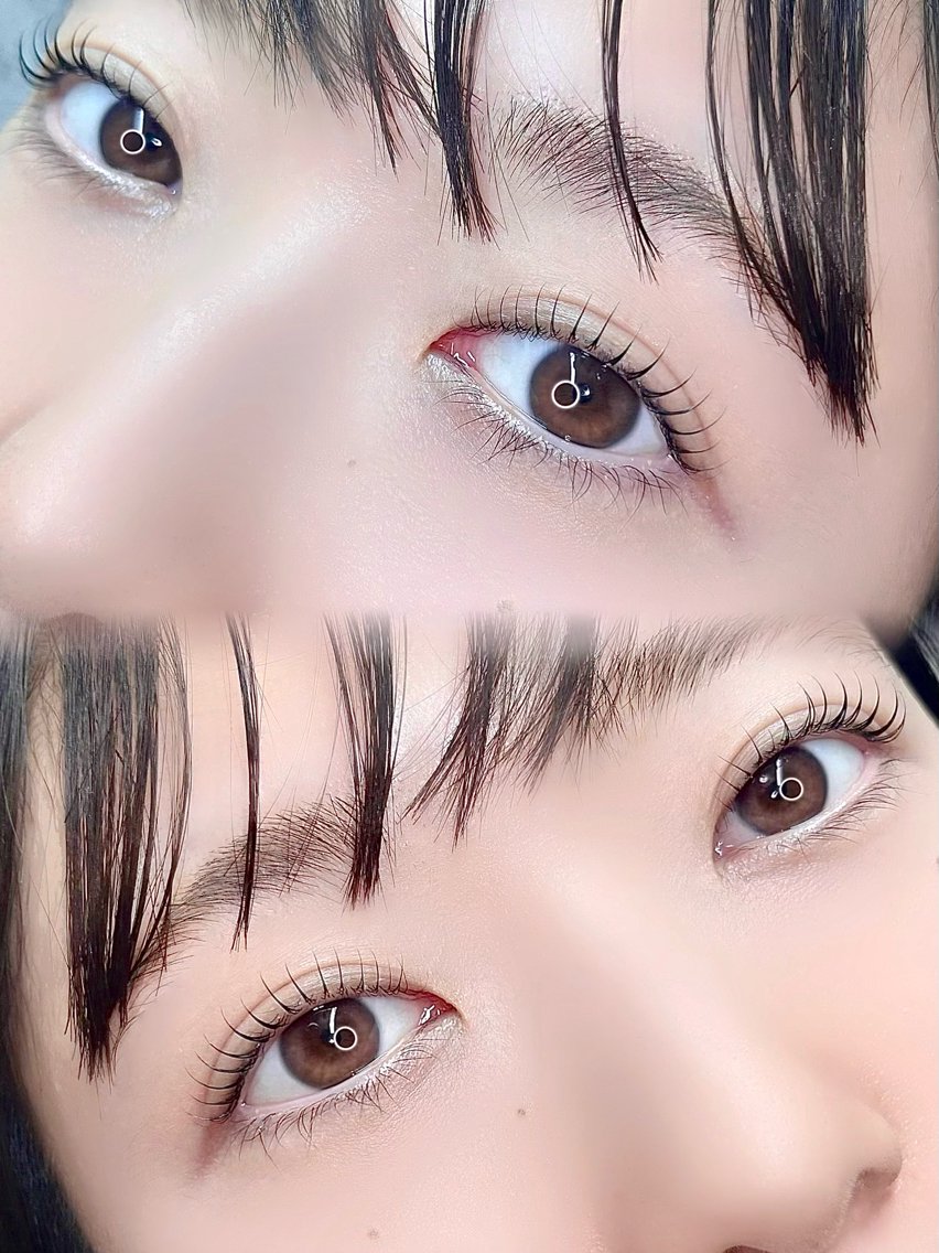まつ毛パーマの写真