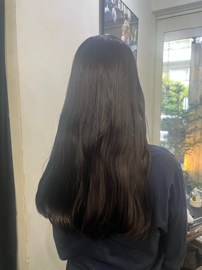 ロング カラー ヘアカラー ミユキ★☆★ 💛原宿／カラー♥️のヘアスタイル