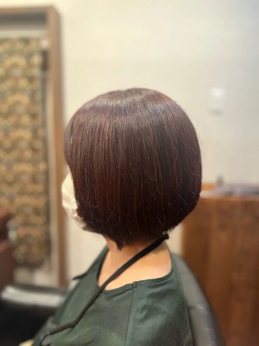ミディアム 本八幡💫モデル募集 kanatoのヘアスタイル