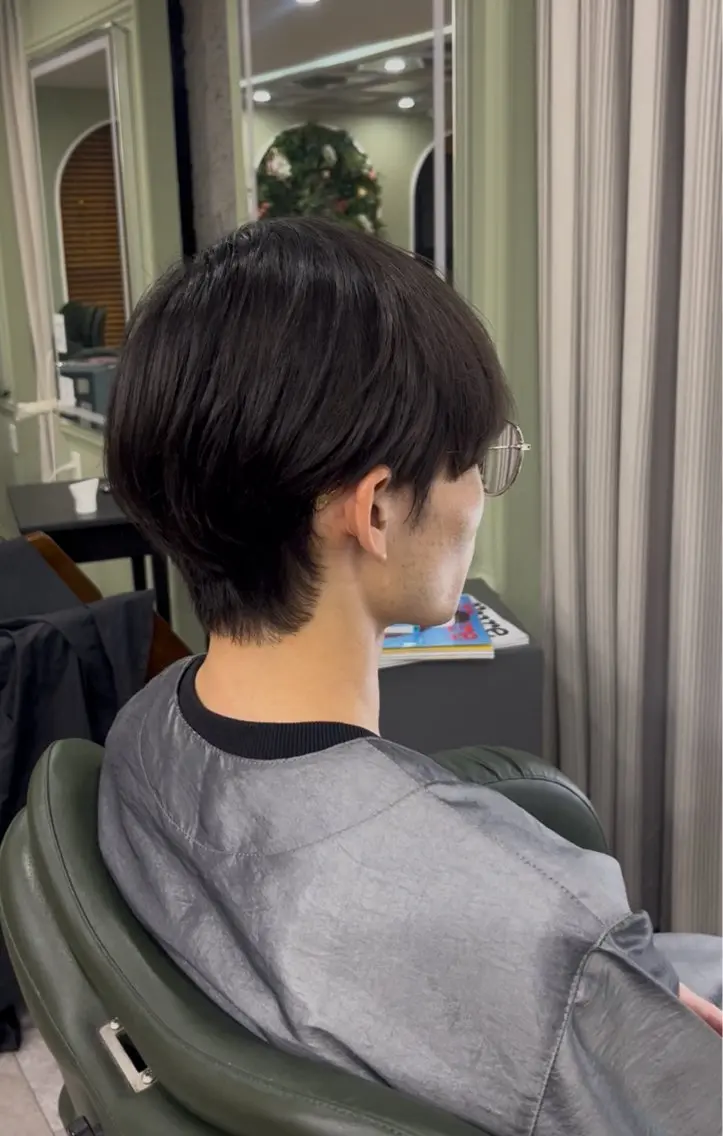 パーマ 縮毛矯正 AYANE ◝✩韓国ヘアのヘアスタイル