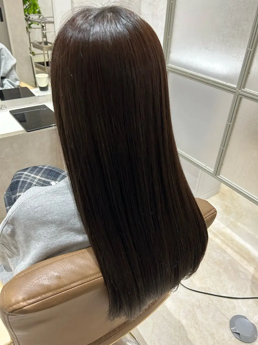 ロング カラー ヘアカラー トリートメント ヘアセット 💙まこと💙艶 カラー(Rico)のヘアスタイル