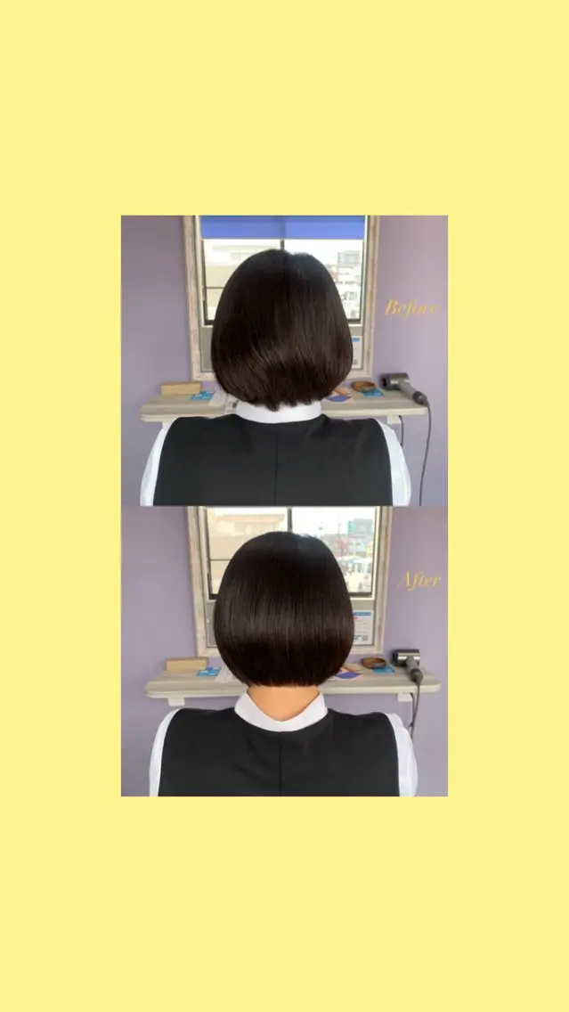 ショート ショートボブ ボブ 顔周りカット ショートヘア 工藤 千宙のヘアスタイル