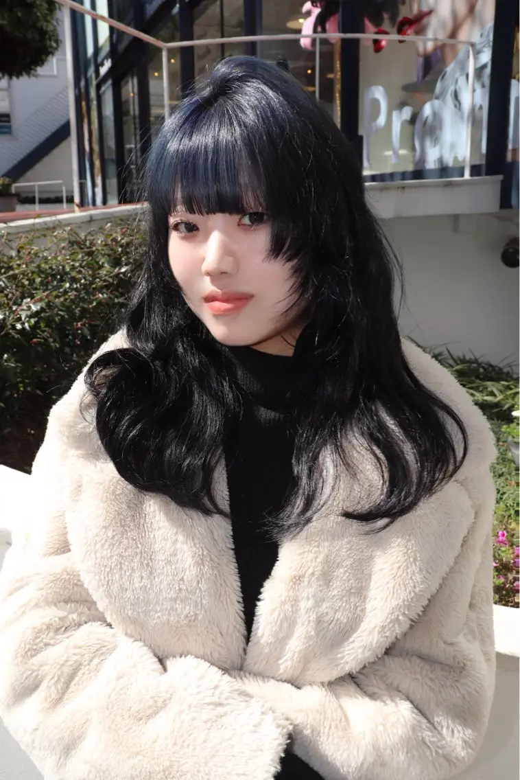 ロング カラー ヘアアレンジ ヘアカラー @kyoniyy KYONIのヘアスタイル
