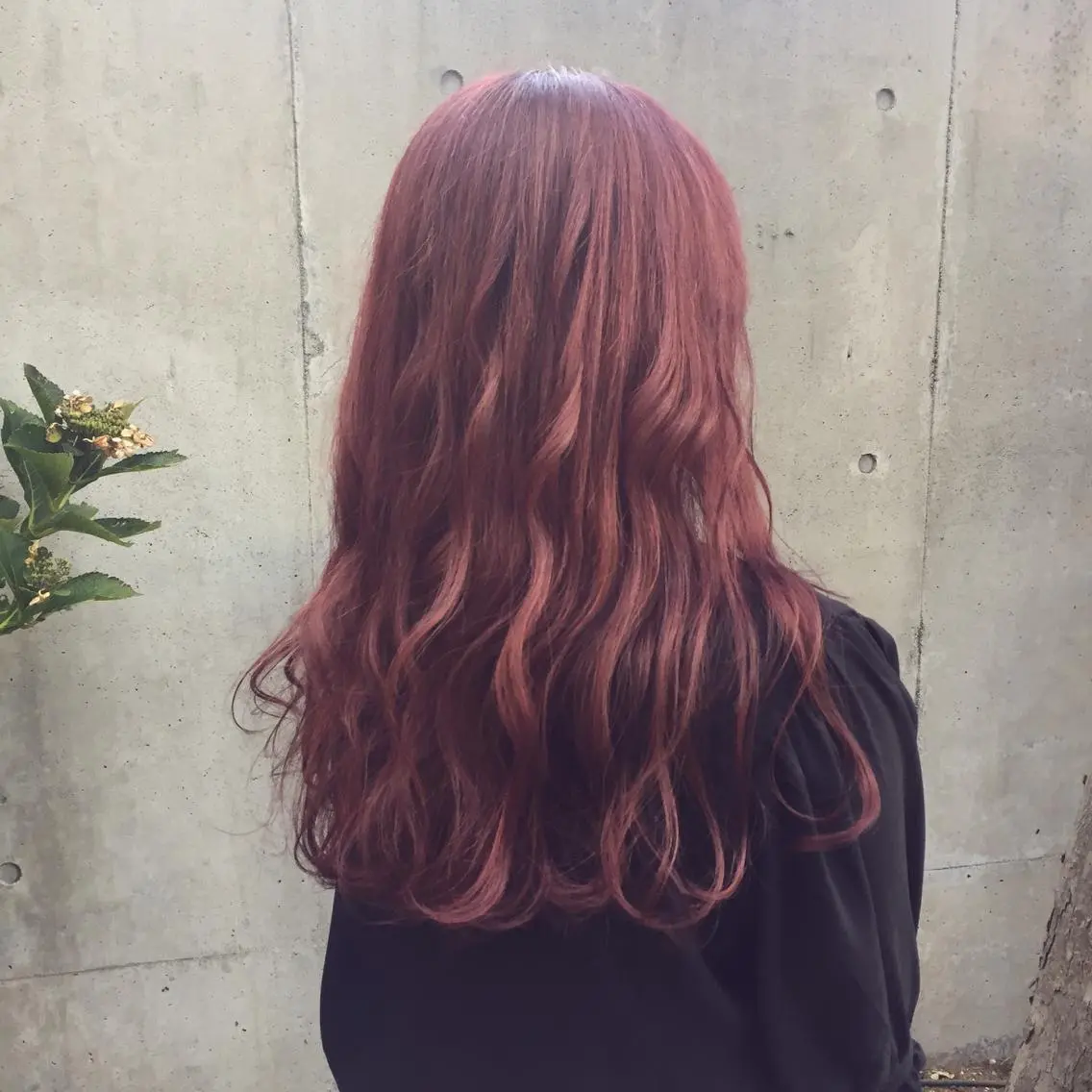 ロング カラー ブリーチ カット ヘアカラー 柔らかいcolor 🌿harukaのヘアスタイル
