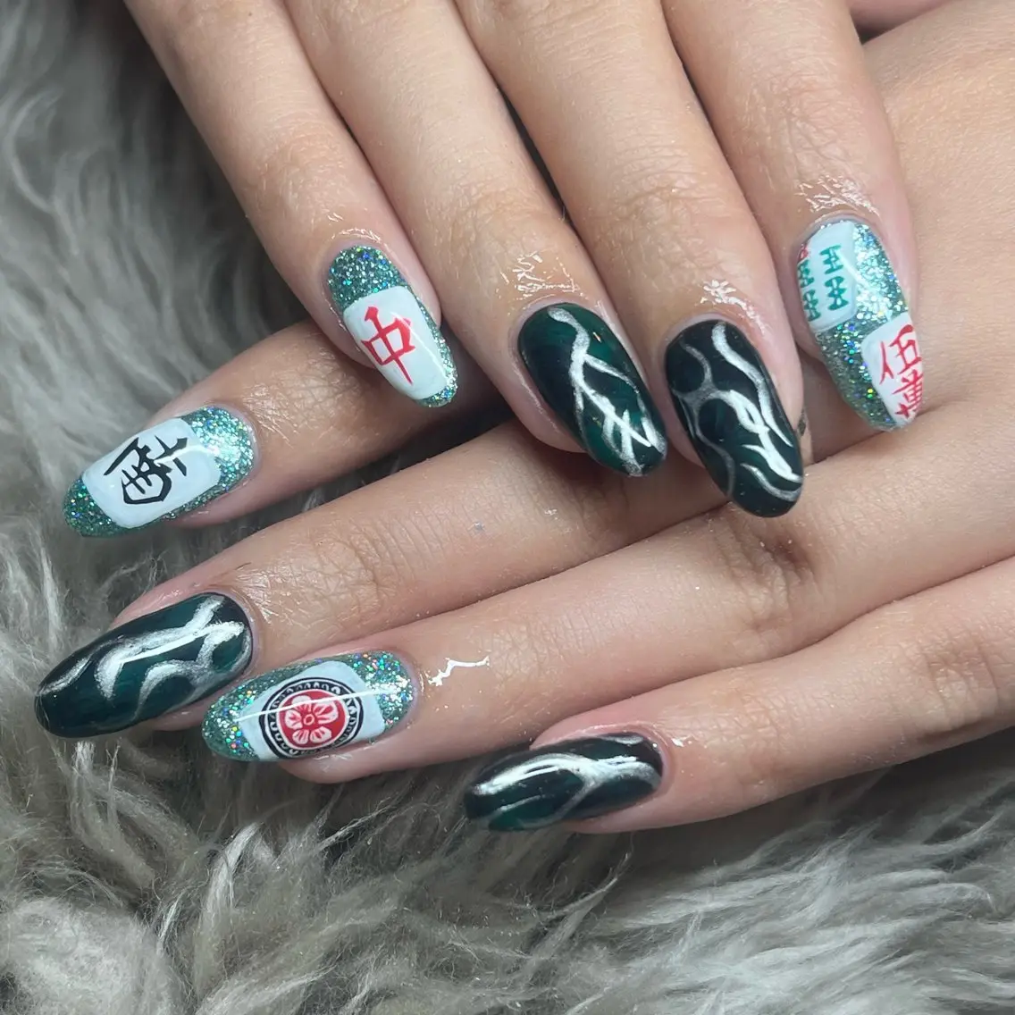 ネイル ハンドネイル Dia Nail AKIのネイルデザイン