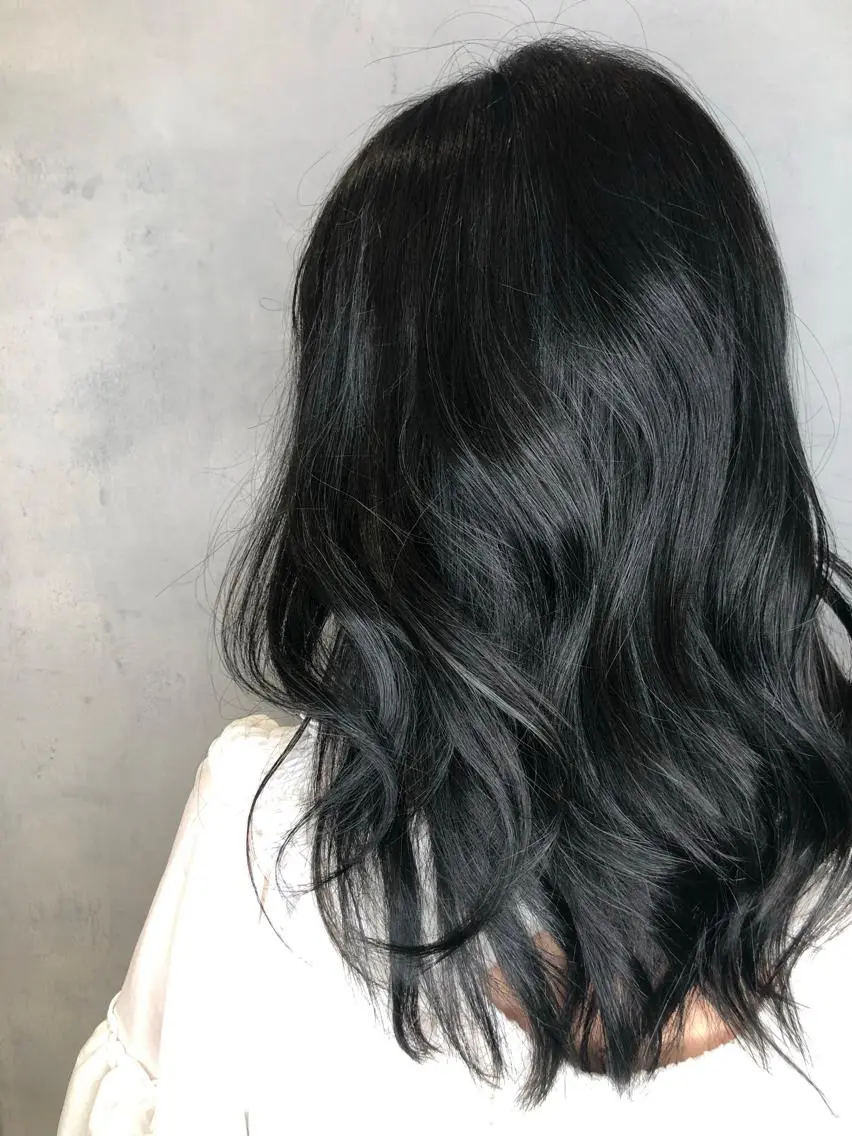 【平日限定】カット+透明感カラー+3ステップトリートメント+アイロンorコテ巻き仕上げ🌷🌷の写真