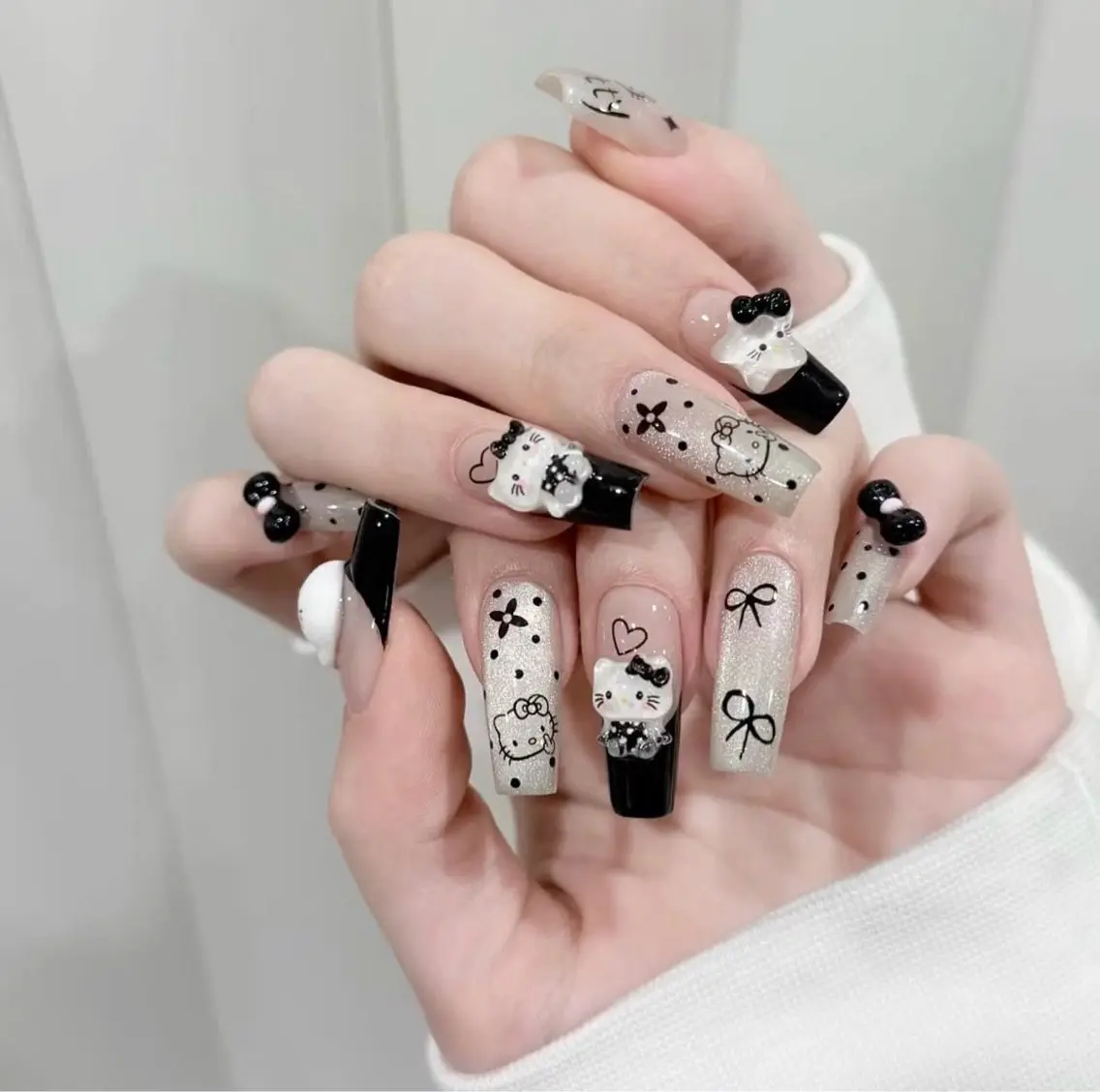 ネイル アートネイル オーロラネイル ブルー チークネイル フットネイル ハンドネイル NICY NAIL 池袋のネイルデザイン