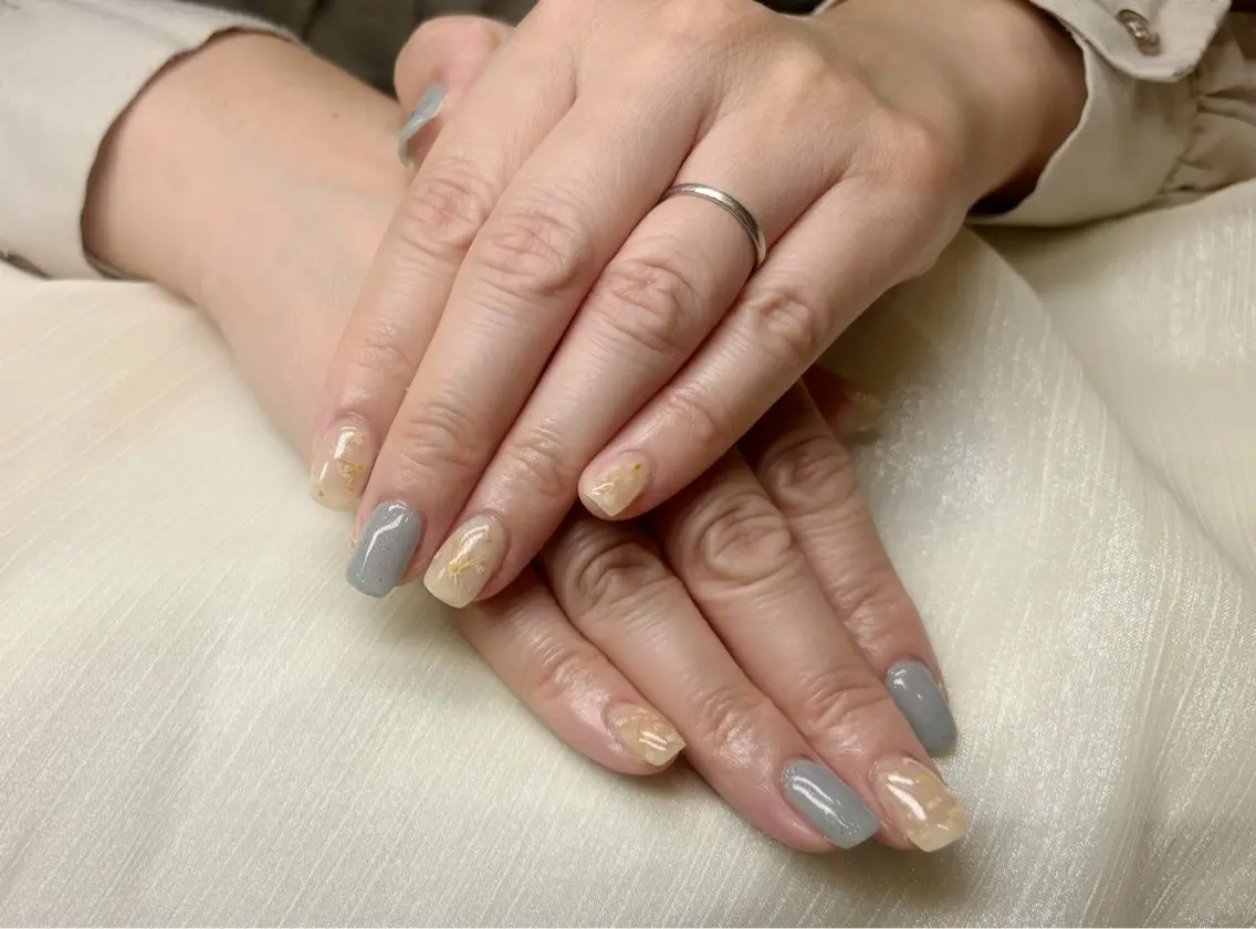 ネイル ハンドネイル LingK/nail 司 鈴音のネイルデザイン