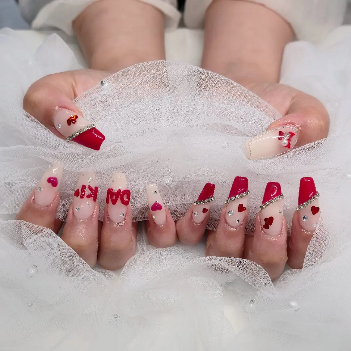 ネイル ハンドネイル AnCnail Mariaのネイルデザイン