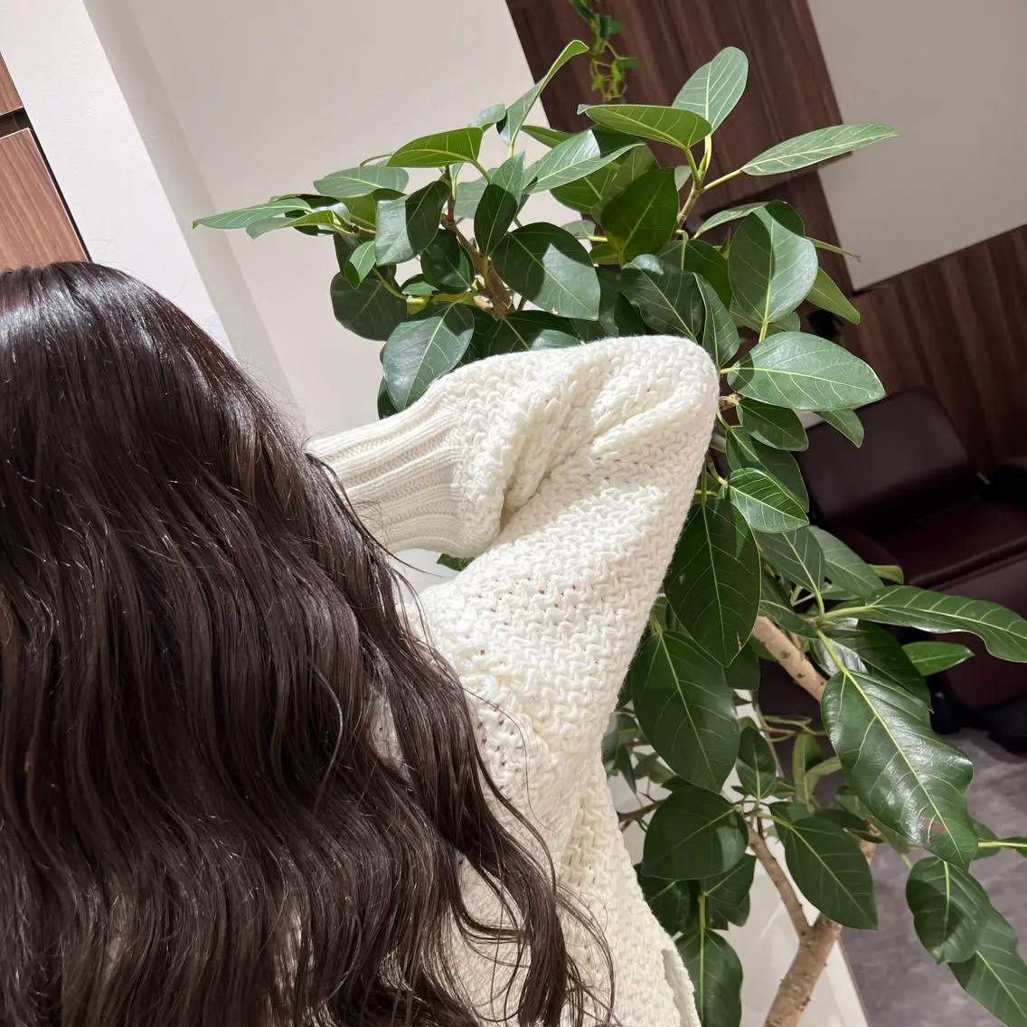 ロング カラー ヘアアレンジ 小白井 由美のヘアスタイル