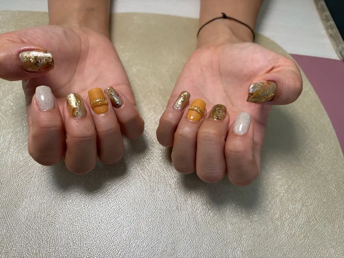 ネイル ハンドネイル ✨韓国✨nail salonLumieのネイルデザイン