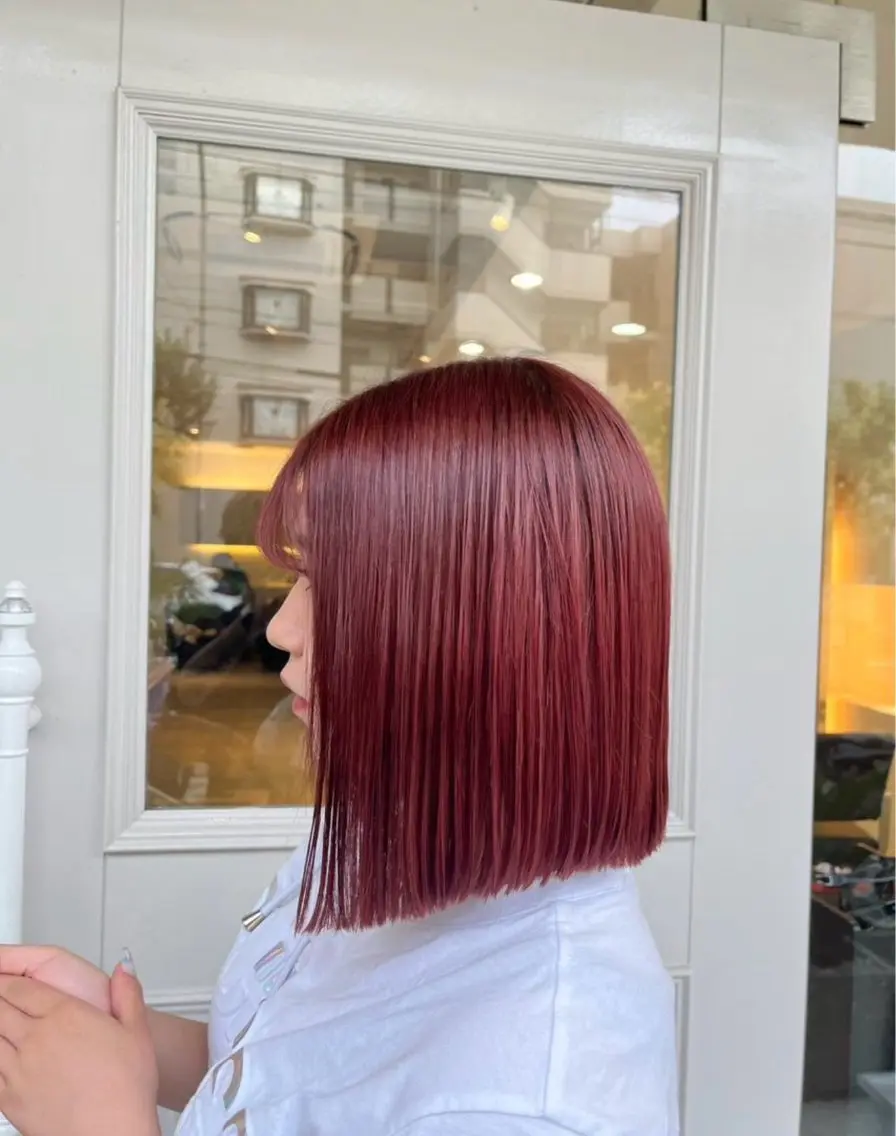 ショート ボブ tidehair 晃希　コウキのヘアスタイル