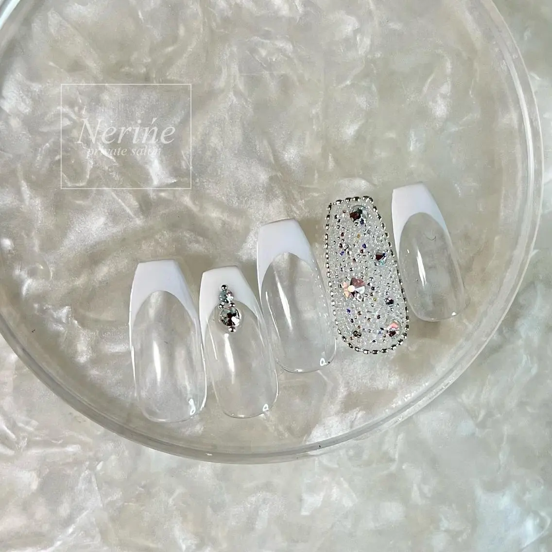 ネイル ハンドネイル Nerińe Eye&Nailのマツエク・マツパデザイン