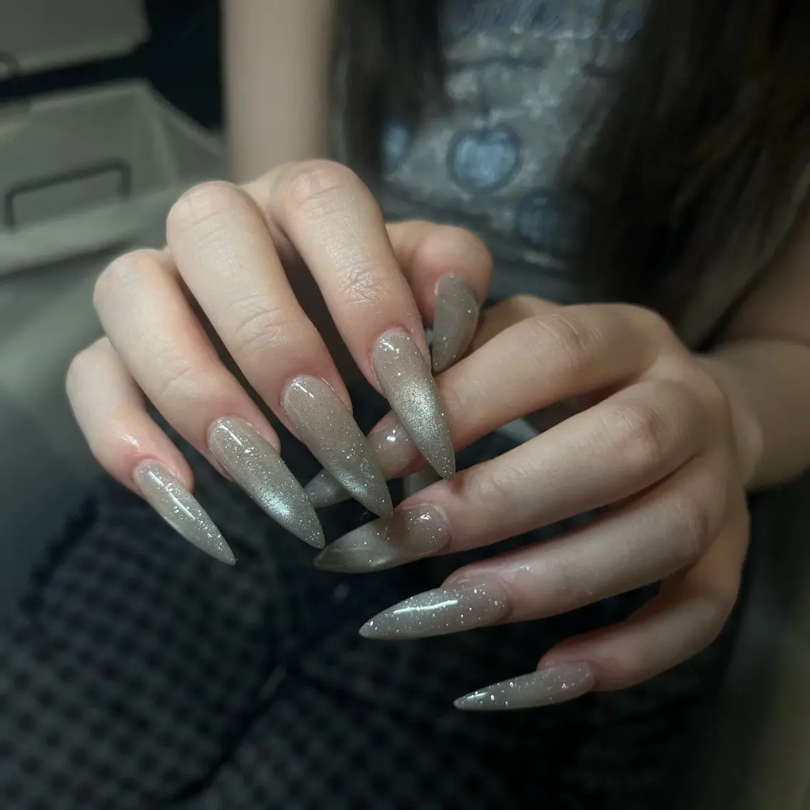 ネイル ハンドネイル IROHA nail Ami🐊🎀のネイルデザイン